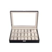 Caja Estuche Organizador de 24 Relojes de Lujo