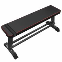 Banca Abdominal Doble Soporte Firme y Acolchado Grueso