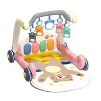 Gimnasio Alfombra Caminadora Bebe Musical 4 en 1 Little Bear