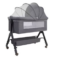 Cuna Colecho Moises Bebe Altura Regulable Safe&soft