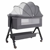 Cuna Colecho Moises Bebe Altura Regulable Safe&soft