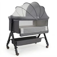 Cuna Colecho Moises Bebe Altura Regulable Safe&soft