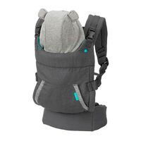 Portabebe Ergonomico Osito Con Gorrito