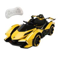 Auto Electrico para Niños Con Control Remoto Luces y Sonido