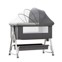 Cuna Colecho Moises Bebe Mecedora 6 Alturas  Safe&soft