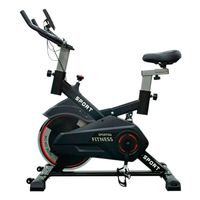 Bicicleta Spinning Profesional Q4 con Monitor.