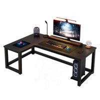 Escritorio Oficina Blacky L Izquierdo 140x100 cm