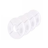 Pack Filtro Fuente Agua Bebedero Mascota 4 Unidades