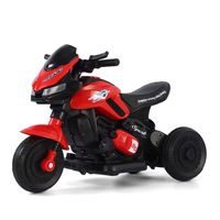 Moto Eléctrica Infantil 3 Ruedas Con Luz y Sonido HK5 6V