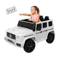 Jeep Eléctrico Xxl Mercedes Con Luz Sonido Y Control