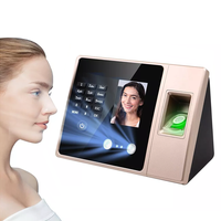 Reloj Control Asistencia Lector Biometrico Facial Y Huella