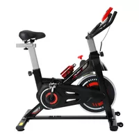 Bicicleta Spinning Estatica Q6 Pro 6 KG con Monitor