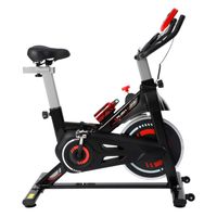 Bicicleta Spinning Estatica Q6 Pro 6 KG con Monitor