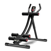 MAQUINA ABDOMINAL SEMICURVA ERGONOMICA FITNESS SPORTIME
