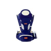 Portabebe Ergonomico con Soporte y Bolso Azul