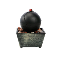 Fuente De Mesa Cascada De Agua Feng Shui Estilo Roma