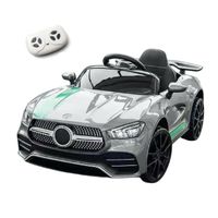 Auto Electrico Mercedes Con Control Remoto Luces y Sonido