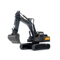 Camión Excavadora con Luces, Sonido y Batería Recargable