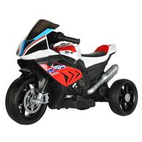 Moto Niños Electrica 3 Ruedas Nitro Italy V4 Luz Y Sonido