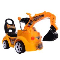 Correpasillo Caminador Andador Retroexcavadora Luces y sonido.