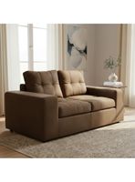 Sofá 2 cuerpos Lucca Felpa