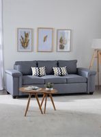 Sofá 3 cuerpos Sicilia Tela