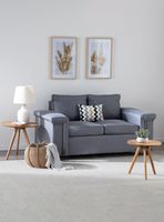 Sofá 2 cuerpos Sicilia Tela