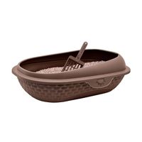 Arenero para Gatos Pet Club Café