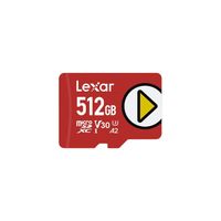 Tarjeta de Memoria Lexar 512GB Micro SDXC 150mb/s
