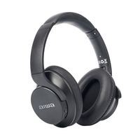 Audífonos Inalámbricos Over Ear Aiwa Noise Cancelling Aw-knc1090l