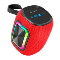 Parlante Portátil Inalámbrico Aiwa KB61 Rojo 12W