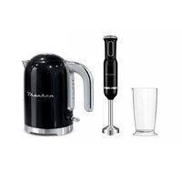 Kit Thorben Hervidor Minipimmer Retro Style Black