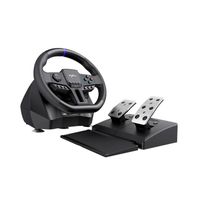 Volante de Carrera Gamer PXN V900 Gen 2 Ajustable Pedalera PC PS4 XBOX