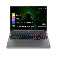 Notebook Lenovo Legion 5 i9 14va 32GB 1TBSSD RTX4060 8GB 16""