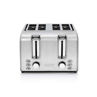Tostador Thomas TH-133i 4 Rebanadas Acero Inox 1500W