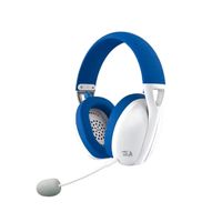 Audífonos Gamer Inalámbrico Redragon Ire H848B White/Blue