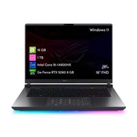 Notebook Gamer Asus Rog Strix G16 Intel i9 16GB 1TB SSD RTX5060 16' FHD Win11