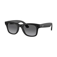 Lentes Inteligentes Ray-ban Meta Wayfarer Unisex Graphite Lens