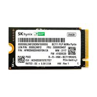 Disco Solido SSD SkHynix 256GB PCIe NVMe 2242