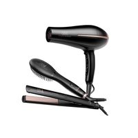 Pack Gama Chia Secador + Alisador + Cepillo