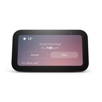 Asistente Amazon Echo Show 5 3ra Gen 2023 Charcoal 5,5"" Alexa