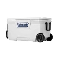 Cooler Coleman 316 100QT con Ruedas Blanco