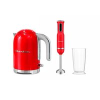 Kit Thorben Hervidor Minipimmer Retro Style Red