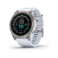 Reloj Garmin Epix Pro Gen 2 Sapphire Whitestone 47mm Titanio