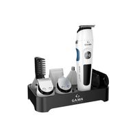 Afeitadora Cortapelo Gama GCX-630 Sport Wet&Dry Pro USB 20pcs