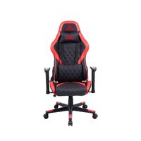 Silla Gamer Redragon Gaia Black Red Reclinable Ergonomica