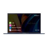 Notebook Asus Vivobook 15 Intel i5 8GB 512GB 15.6 FHD Win11