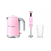 Kit Thorben Hervidor Minipimmer Retro Style Pink