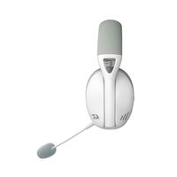 Audífonos Gamer Inalámbrico Redragon Ire H848G Blanco y Gris