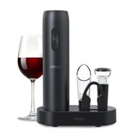 Descorchador Eléctrico Set de Vino Thorben Usb Wine Set